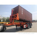 2 Axles 20FT Container Skeleton Semi Trailer